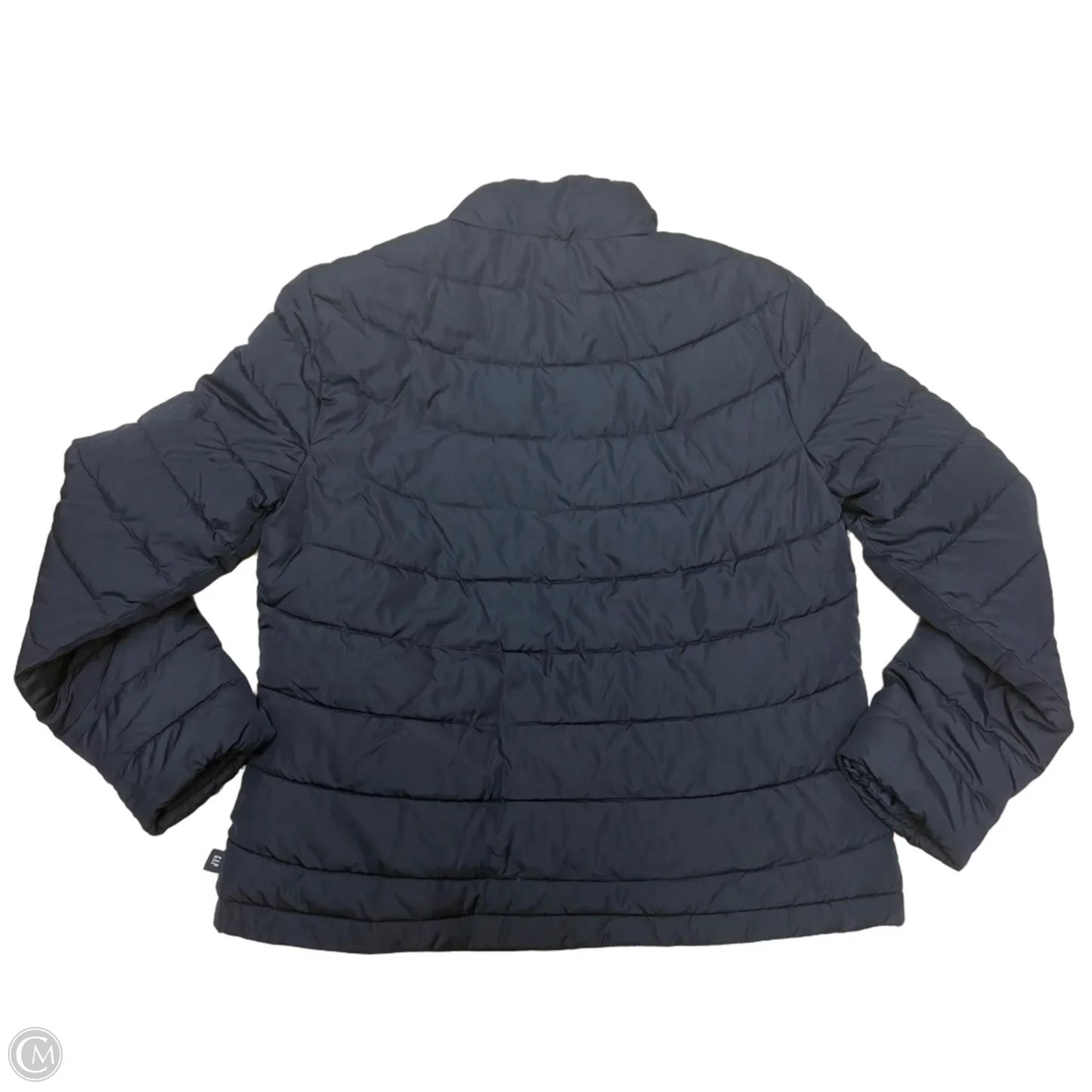Coat Puffer & Quilted By Gap In Navy, Size: M