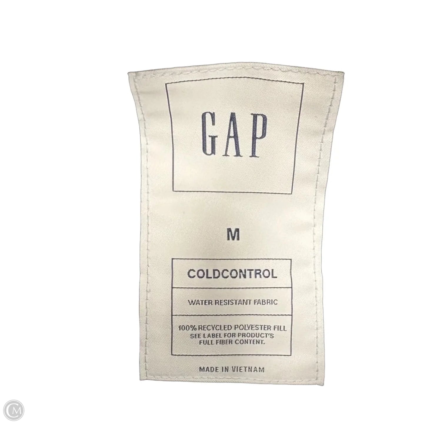 Coat Puffer & Quilted By Gap In Navy, Size: M