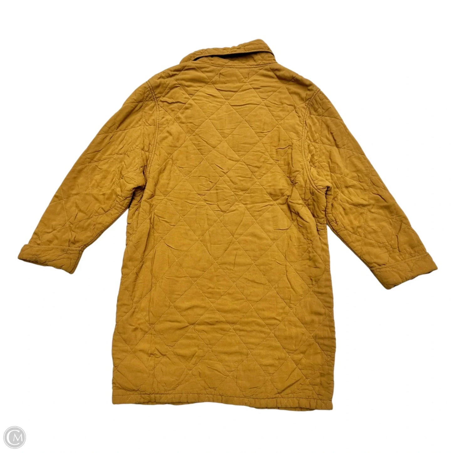 Jacket Puffer & Quilted By Free People In Tan, Size: S