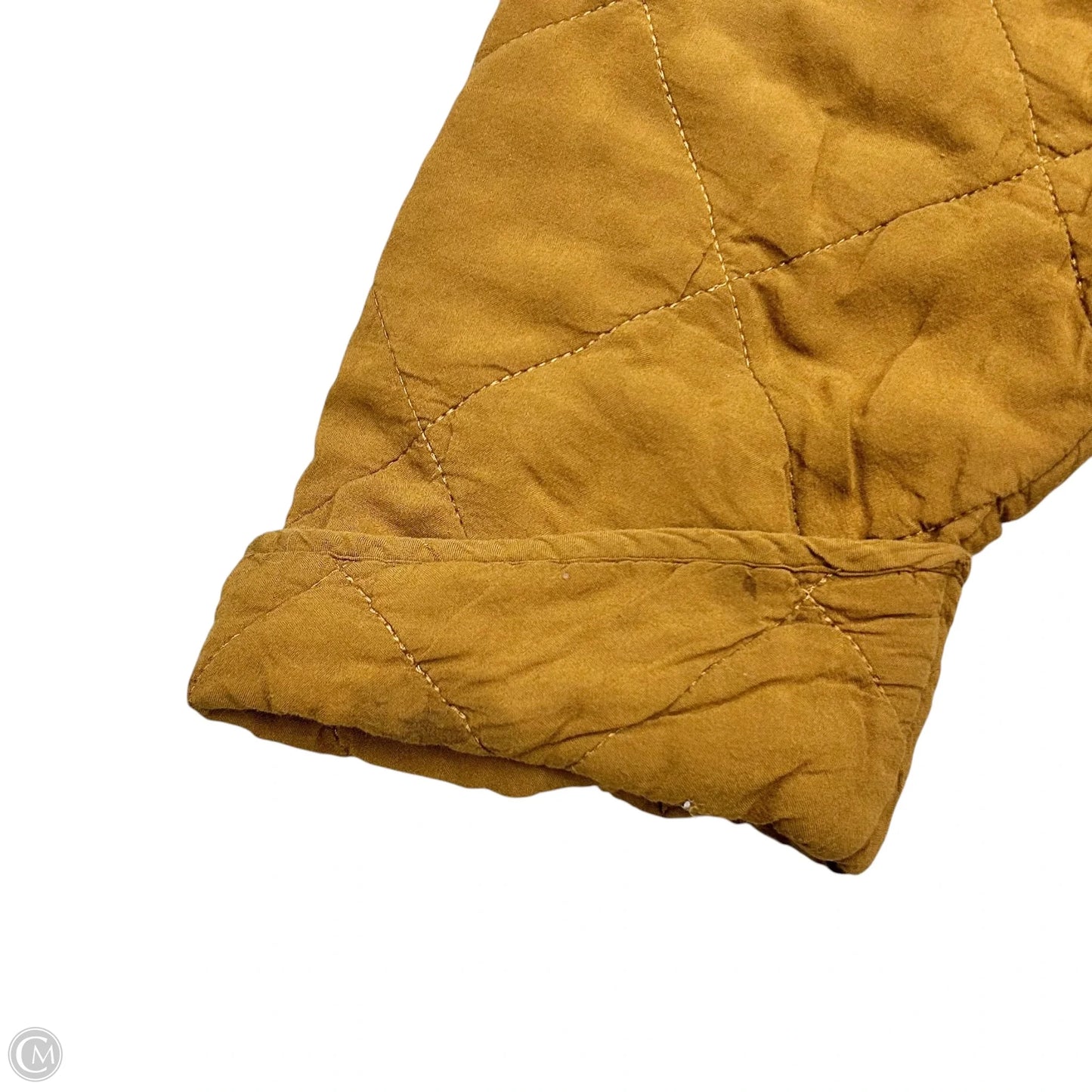 Jacket Puffer & Quilted By Free People In Tan, Size: S