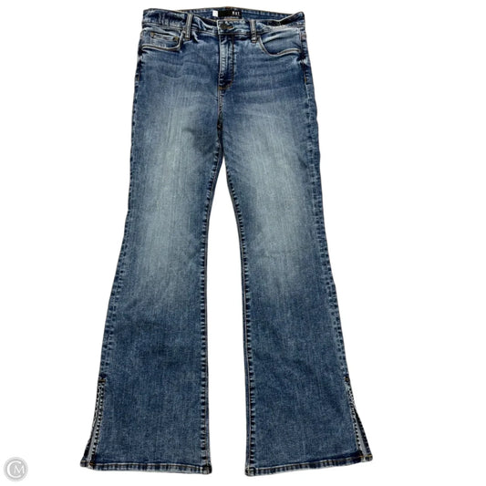 Jeans Boot Cut By Kut In Blue Denim, Size: 10