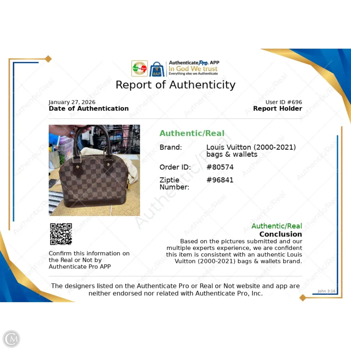 Crossbody Luxury Designer By Louis Vuitton, Size: Small