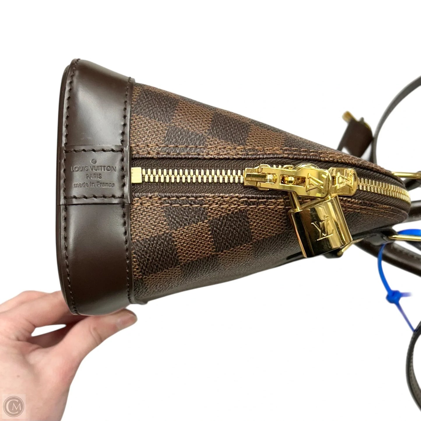 Crossbody Luxury Designer By Louis Vuitton, Size: Small