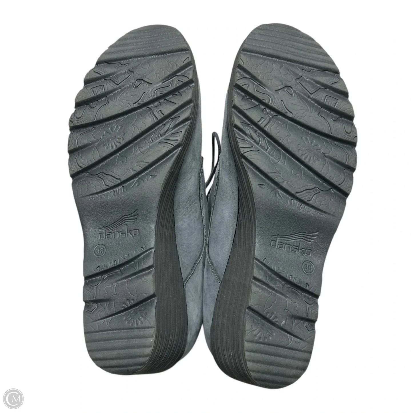 Boots Ankle Heels By Dansko In Grey, Size: 7.5