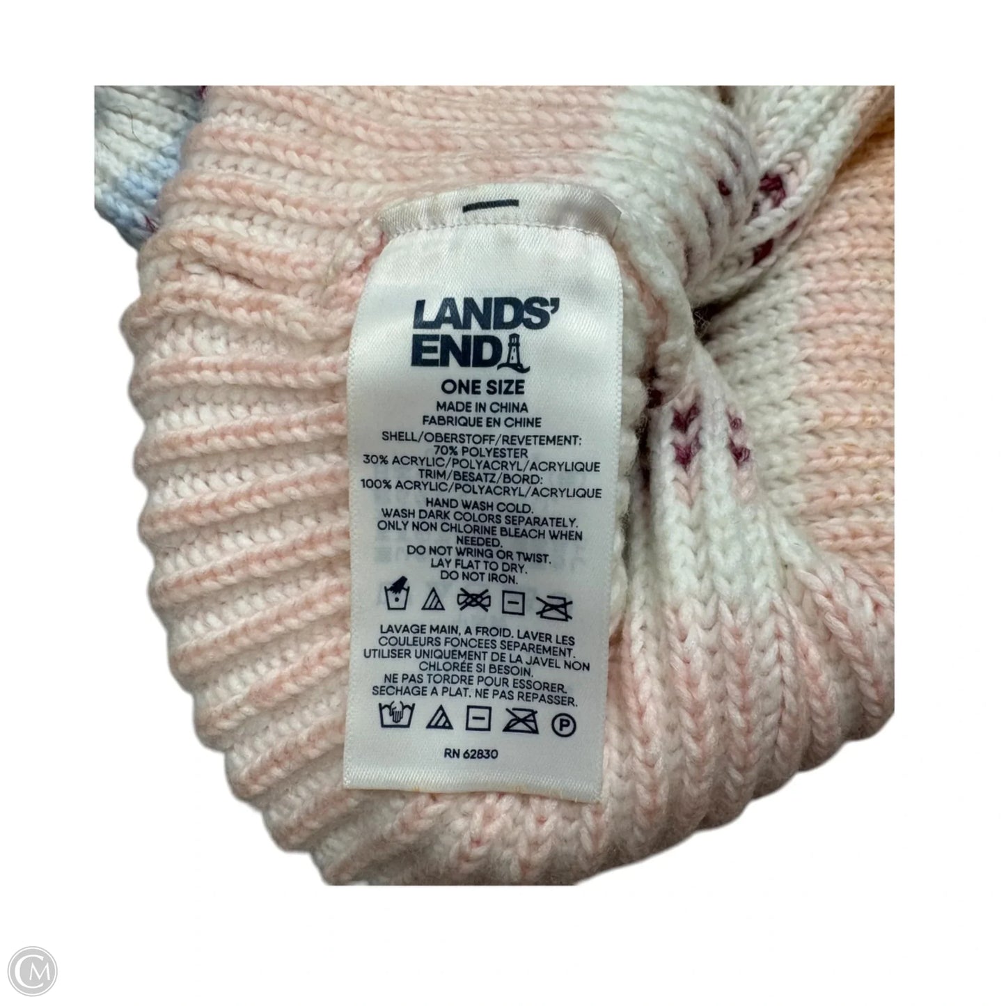 Hat Beanie By Lands End