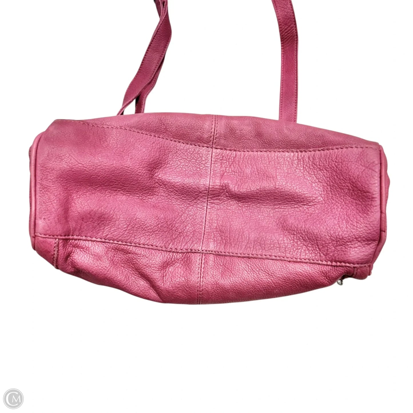 Handbag Leather By Salvador Bachiller, Size: Medium