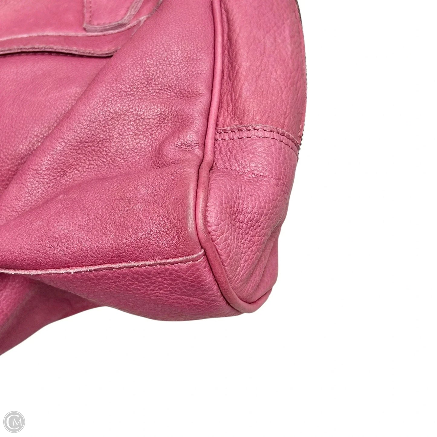 Handbag Leather By Salvador Bachiller, Size: Medium