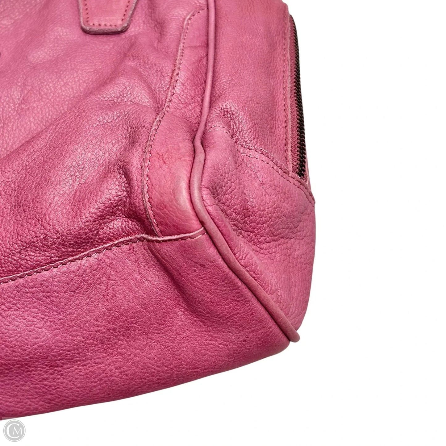 Handbag Leather By Salvador Bachiller, Size: Medium
