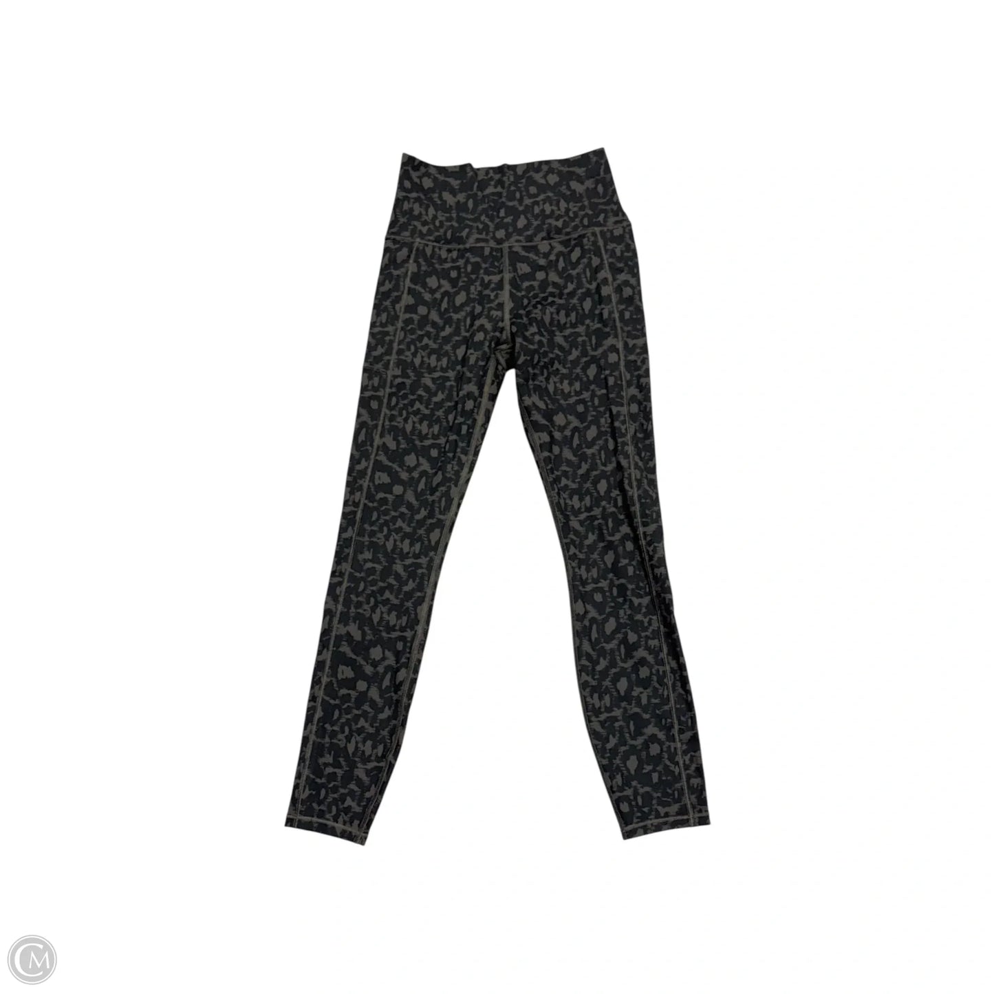 Athletic Leggings Capris By Vuori In Camouflage Print, Size: Xs