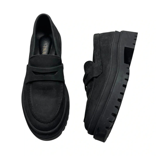 Shoes Flats By Partina In Black, Size: 6