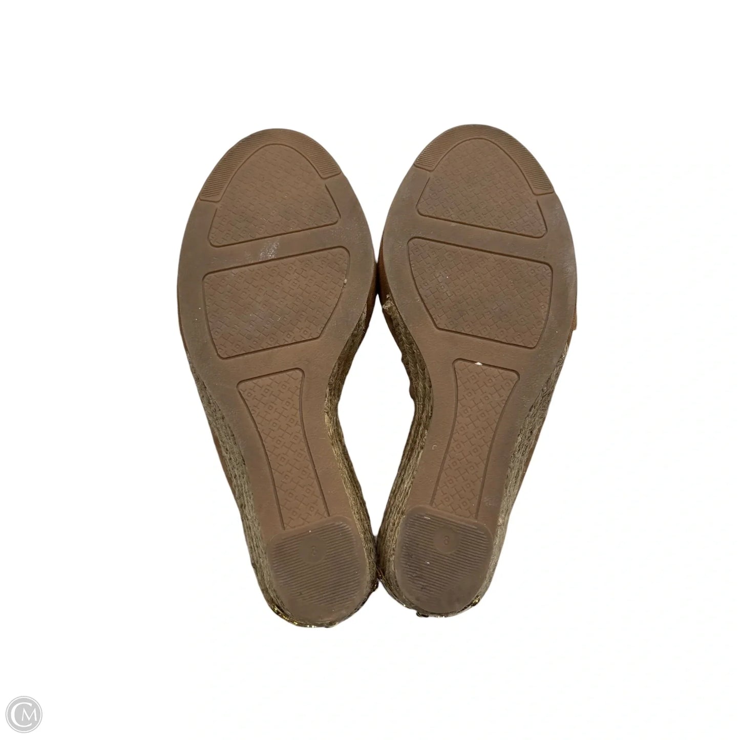 Sandals Designer By Tory Burch In Tan, Size: 8