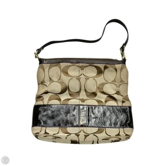 Handbag Designer By Coach, Size: Medium