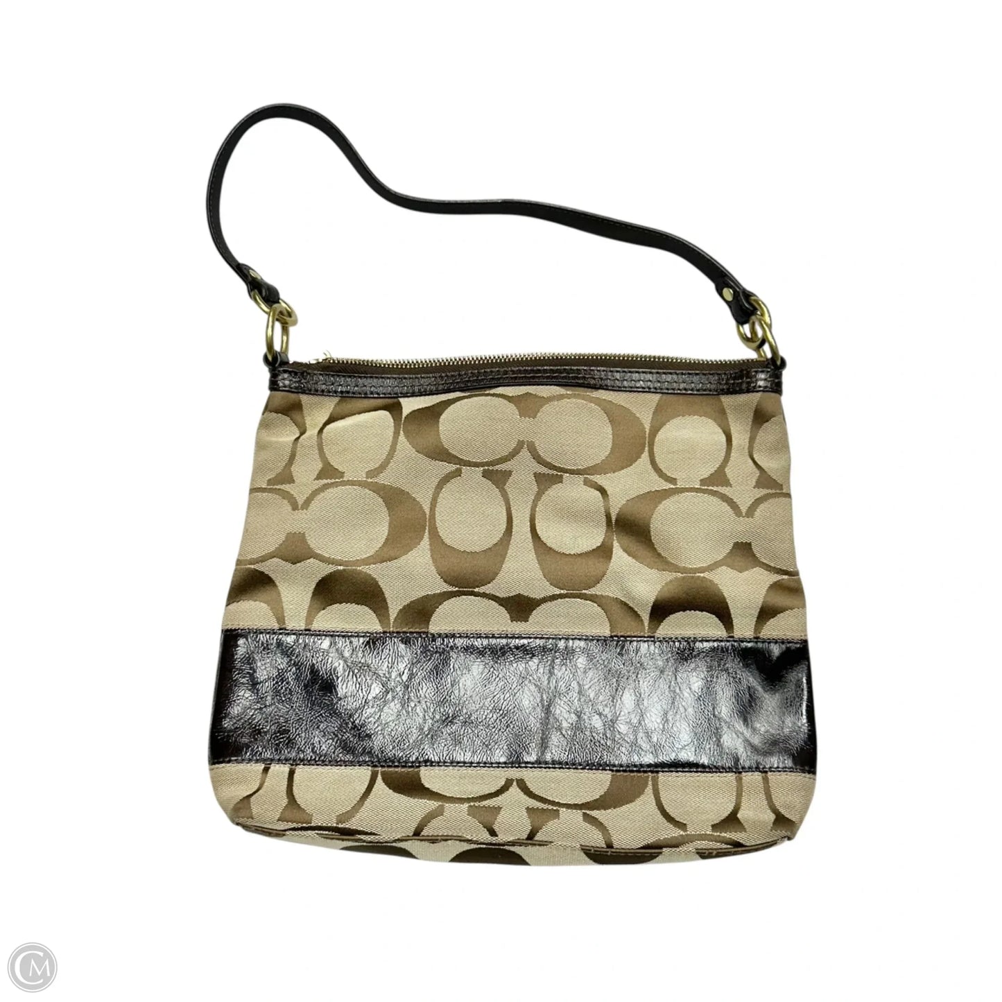 Handbag Designer By Coach, Size: Medium