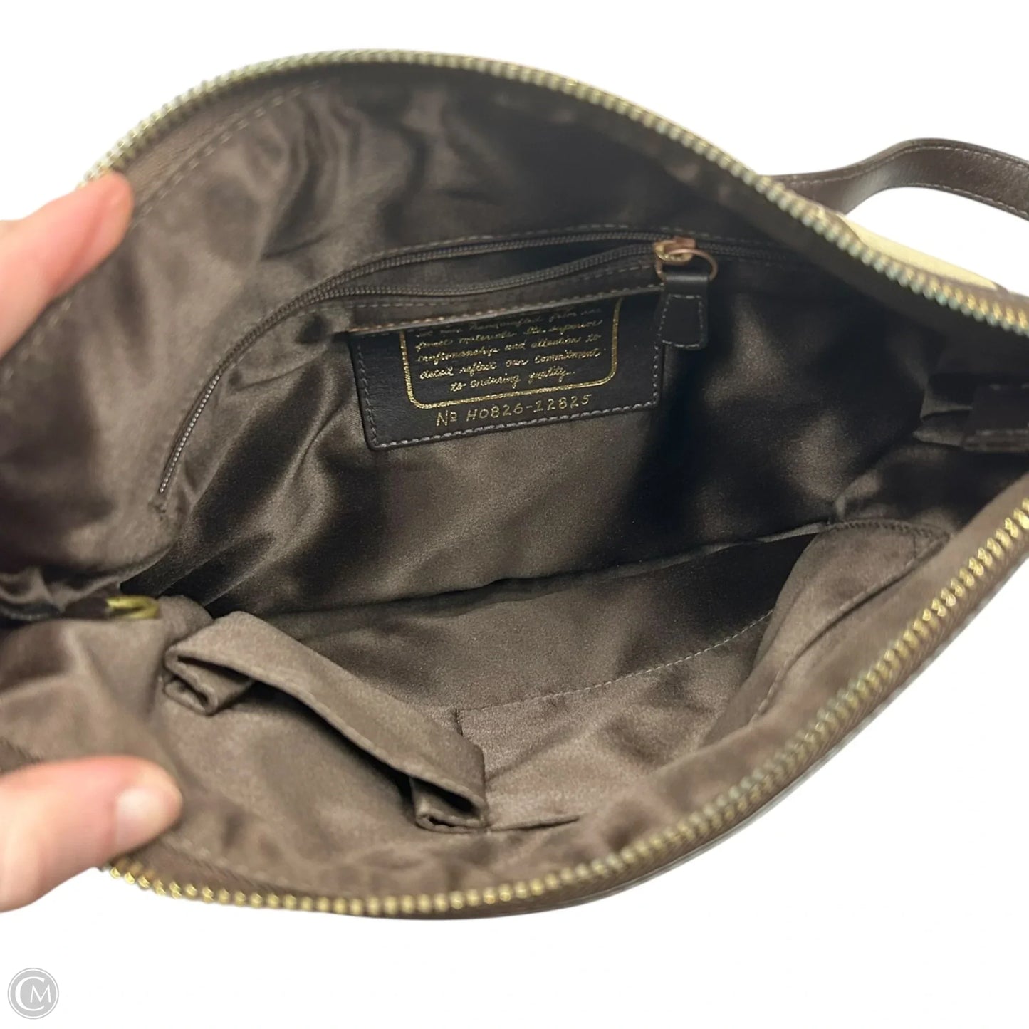 Handbag Designer By Coach, Size: Medium