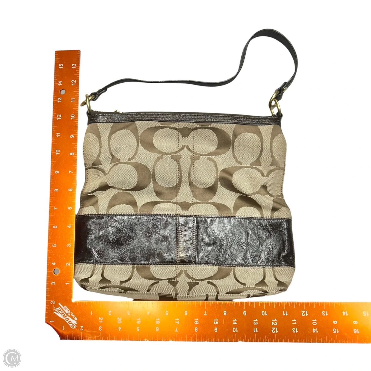 Handbag Designer By Coach, Size: Medium