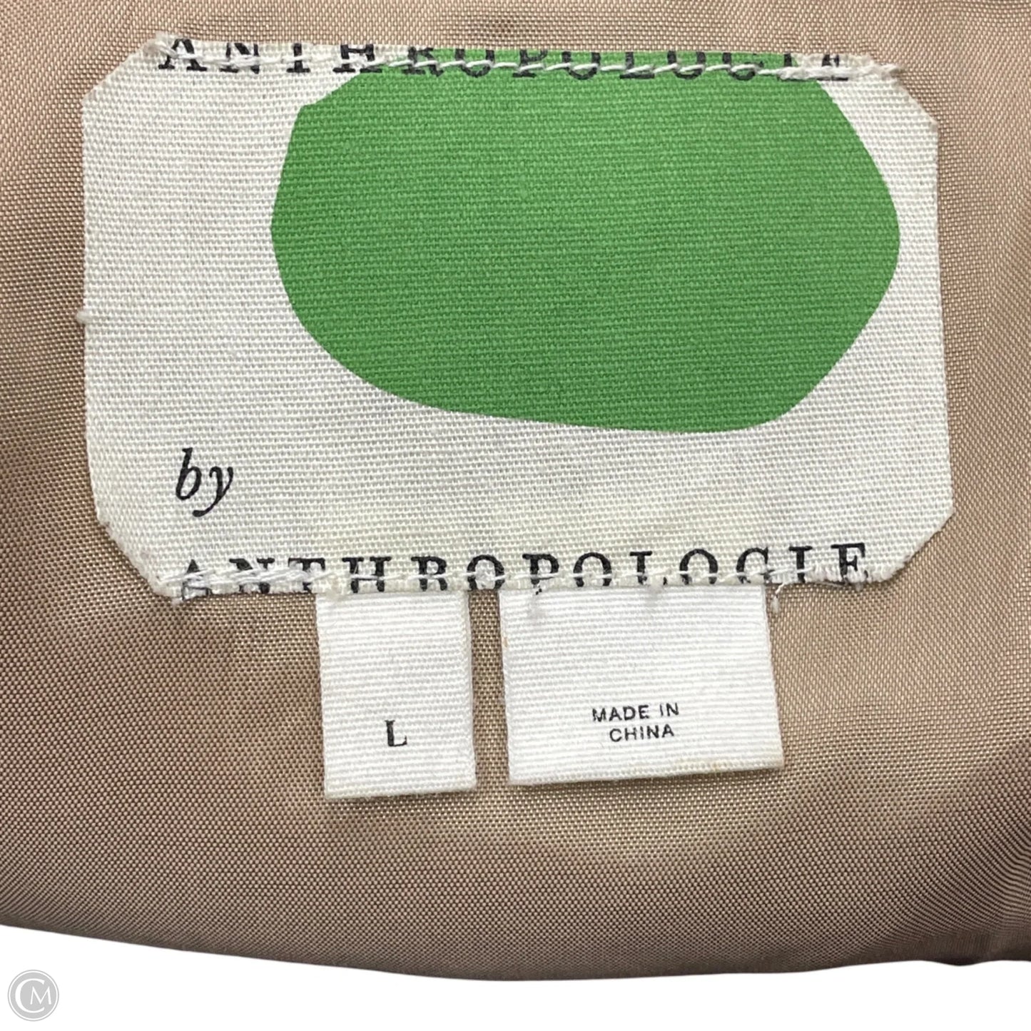 Vest Faux Fur & Sherpa By Anthropologie In Tan, Size: L