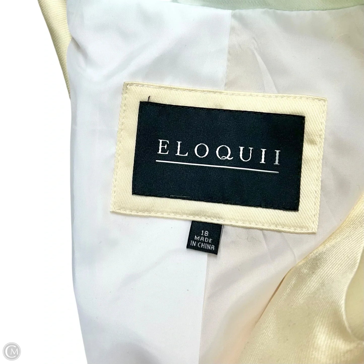 Blazer By Eloquii In Rainbow Print, Size: 1x