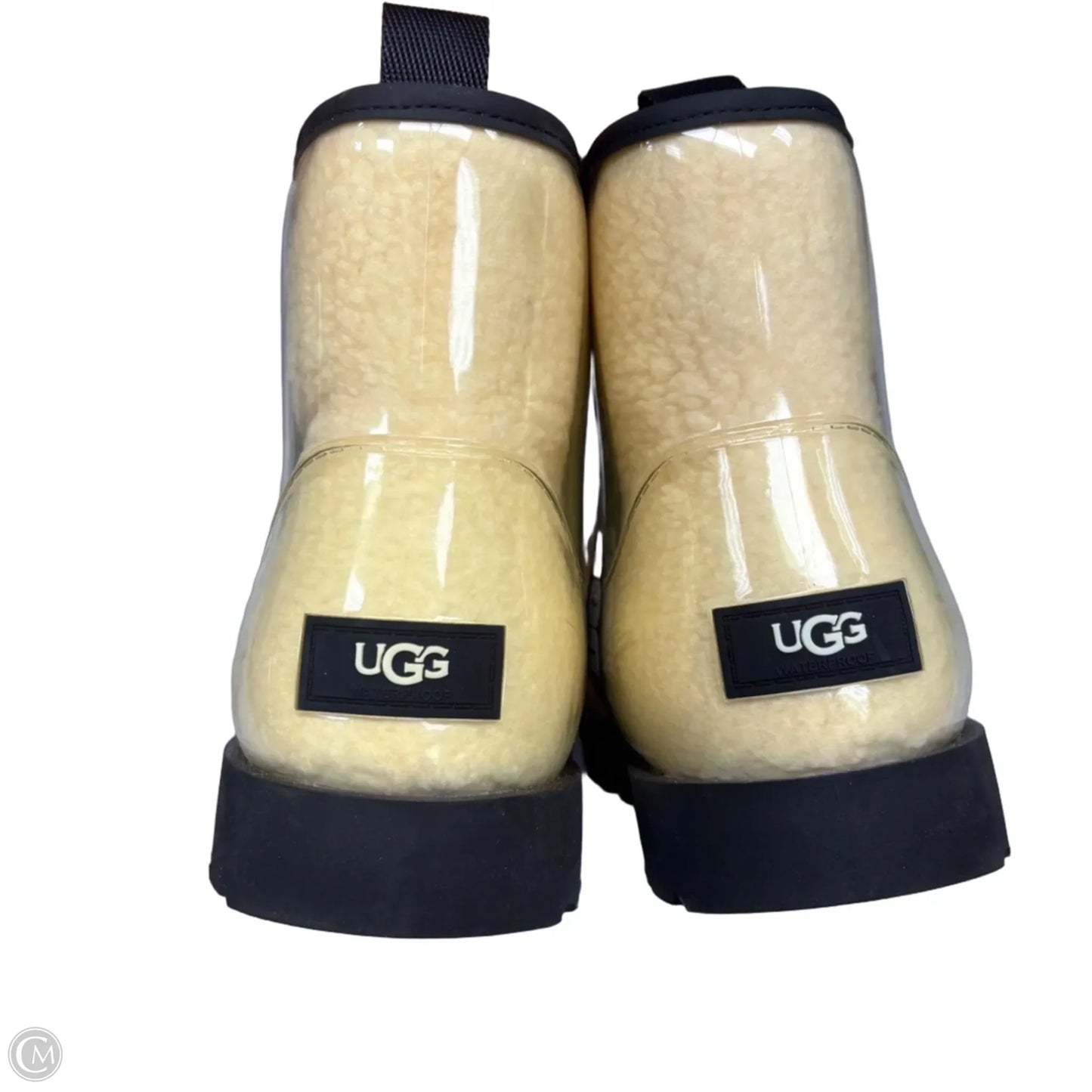 Boots Designer By Ugg In Cream, Size: 9