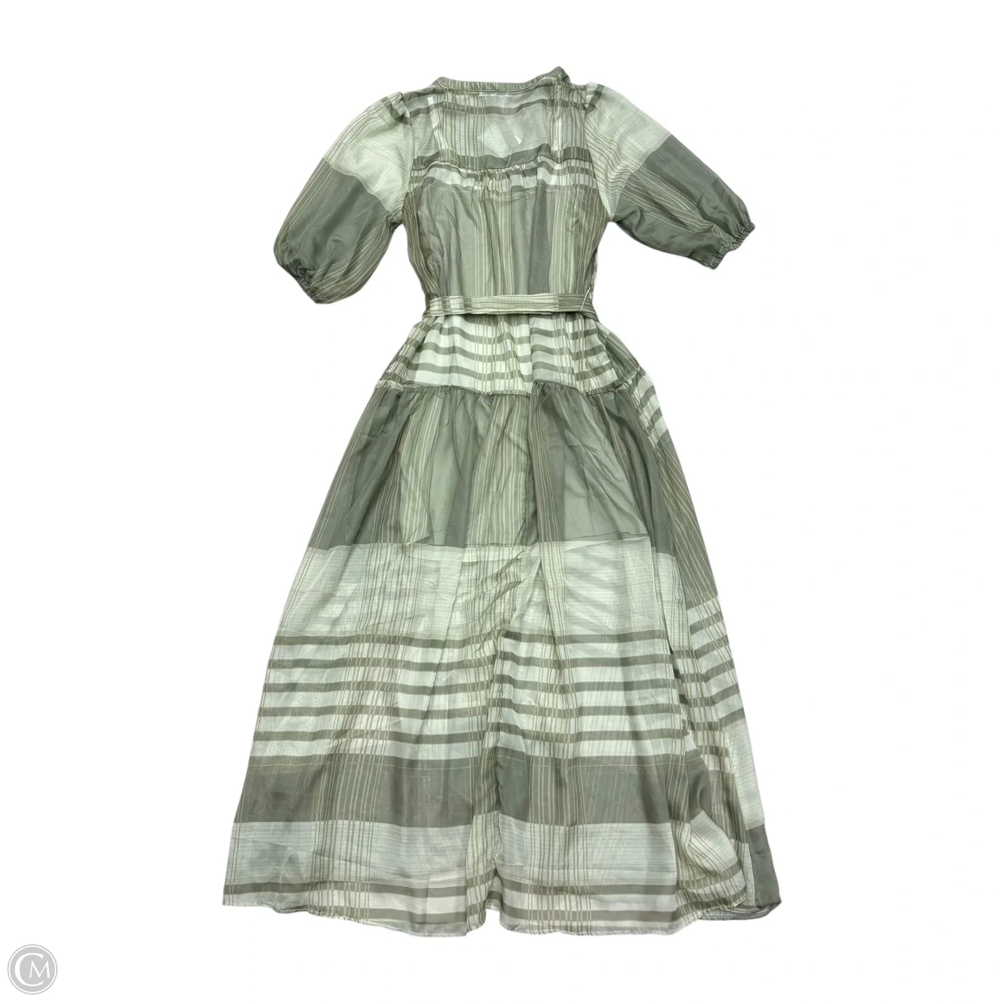 Dress Casual Maxi By Splendid In Plaid Pattern, Size: S