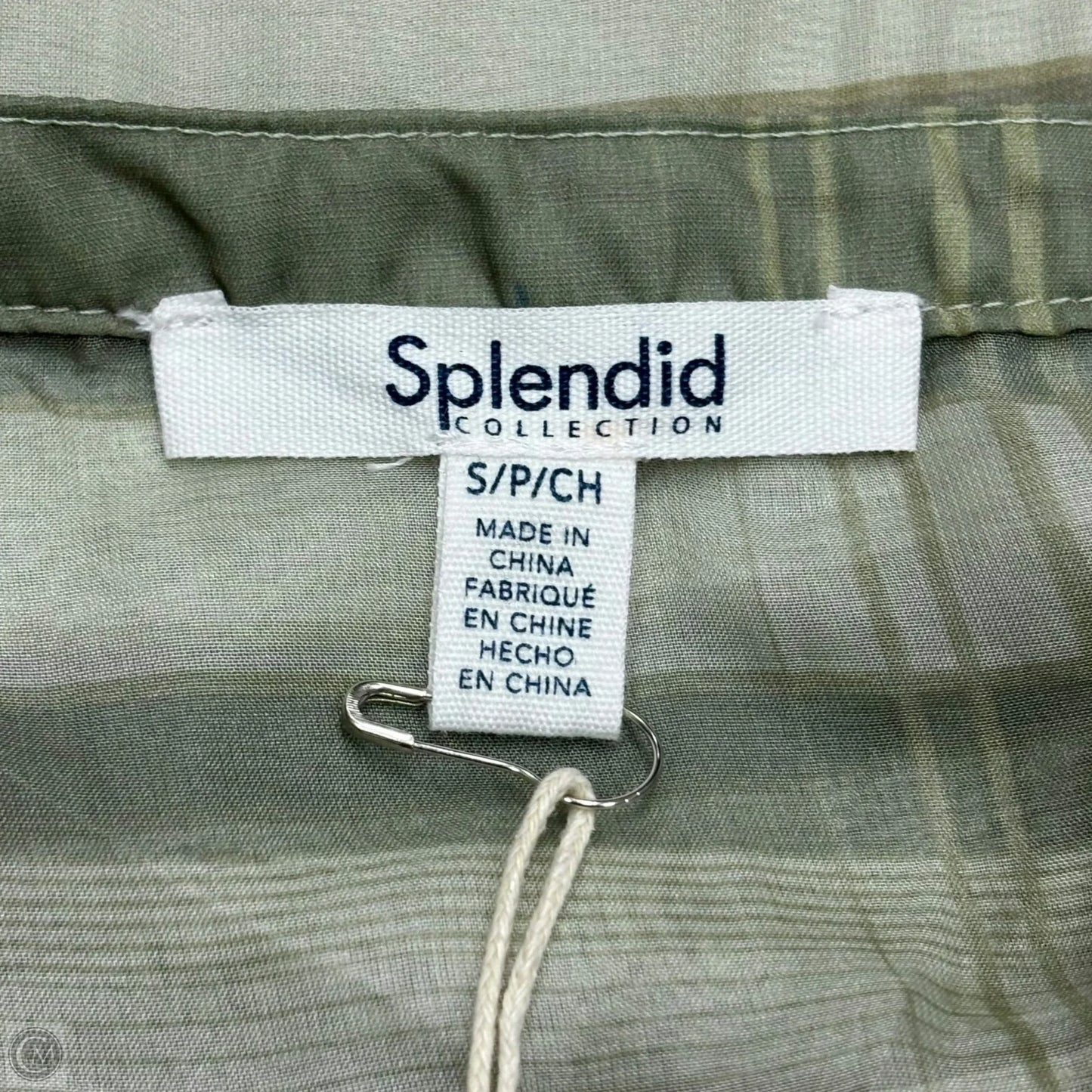 Dress Casual Maxi By Splendid In Plaid Pattern, Size: S