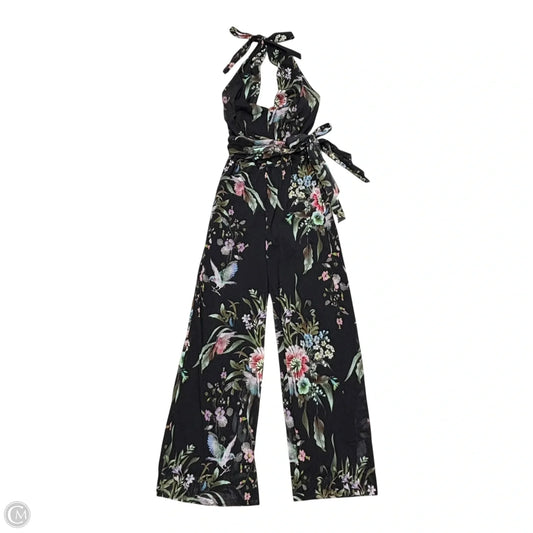 Jumpsuit By Fuzzi In Floral Print, Size: Xs