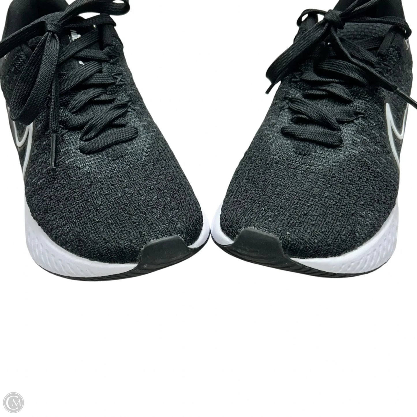 Shoes Athletic By Nike In Black & White, Size: 7