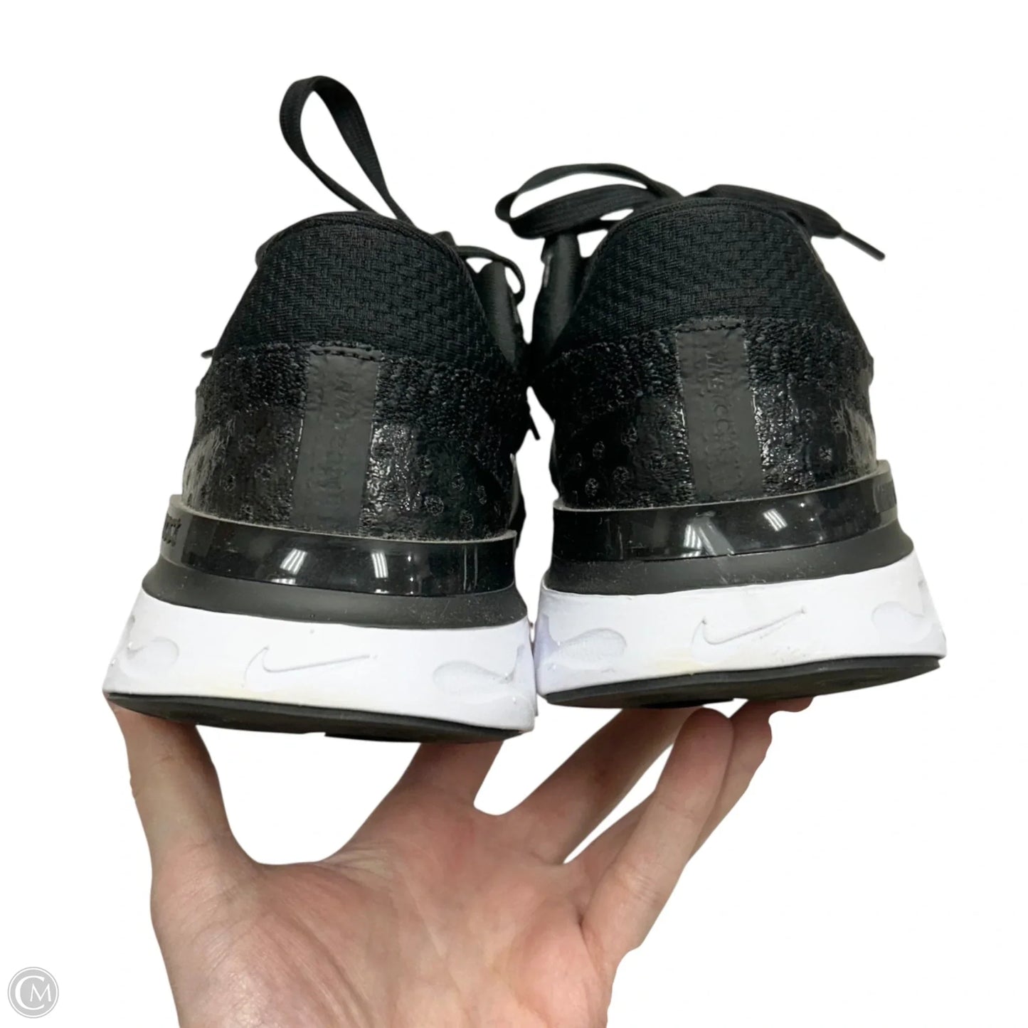 Shoes Athletic By Nike In Black & White, Size: 7