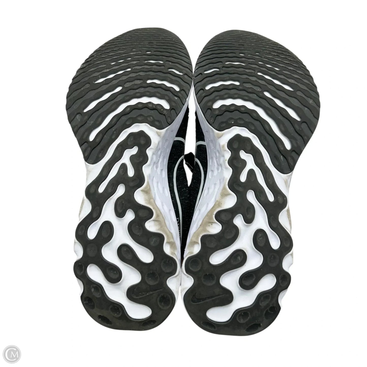 Shoes Athletic By Nike In Black & White, Size: 7