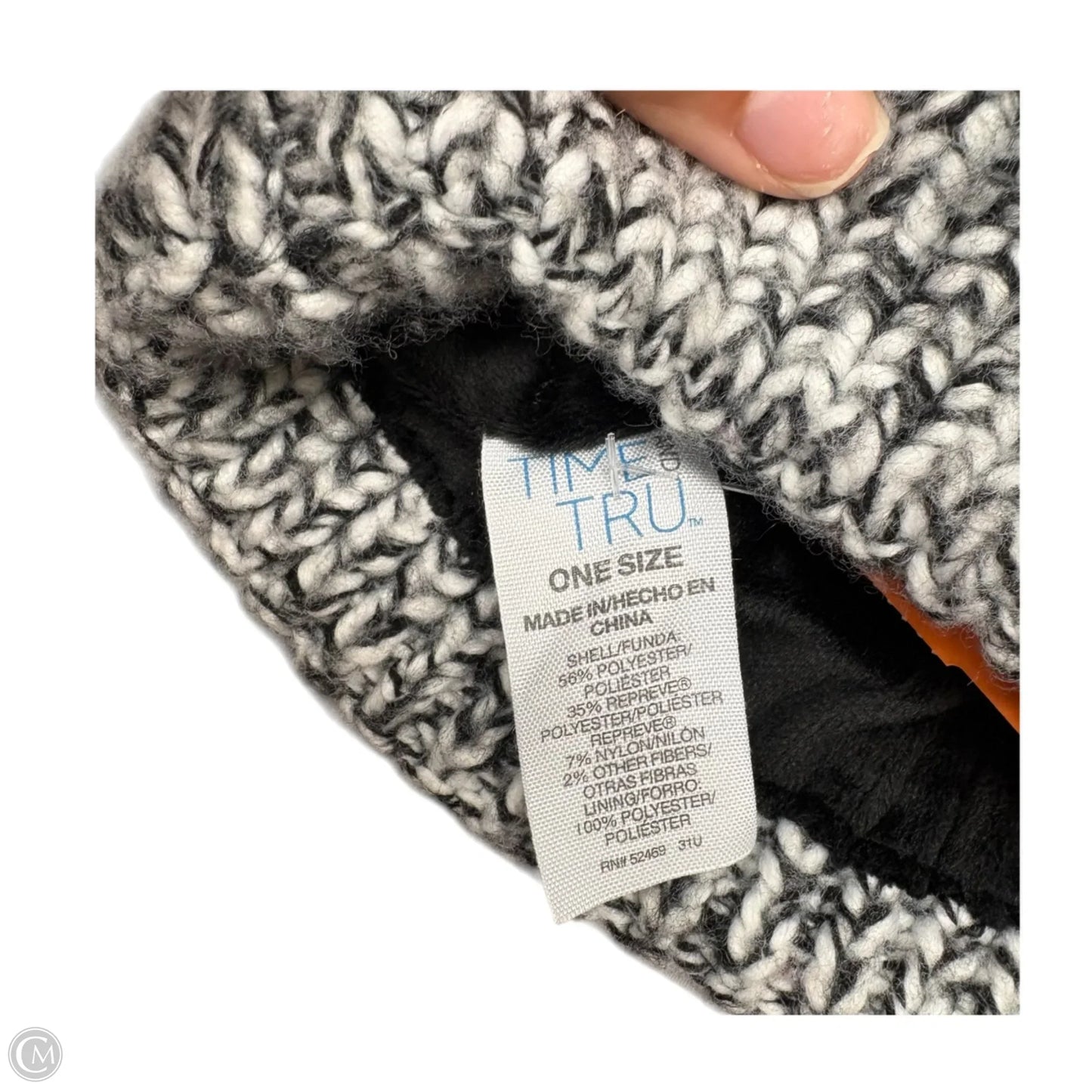Hat Beanie By Time And Tru