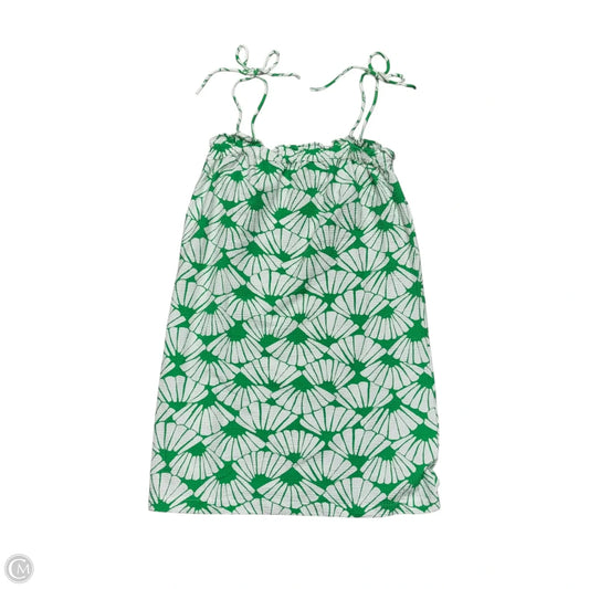 Swimwear Cover-up By H&m In Green & White, Size: S