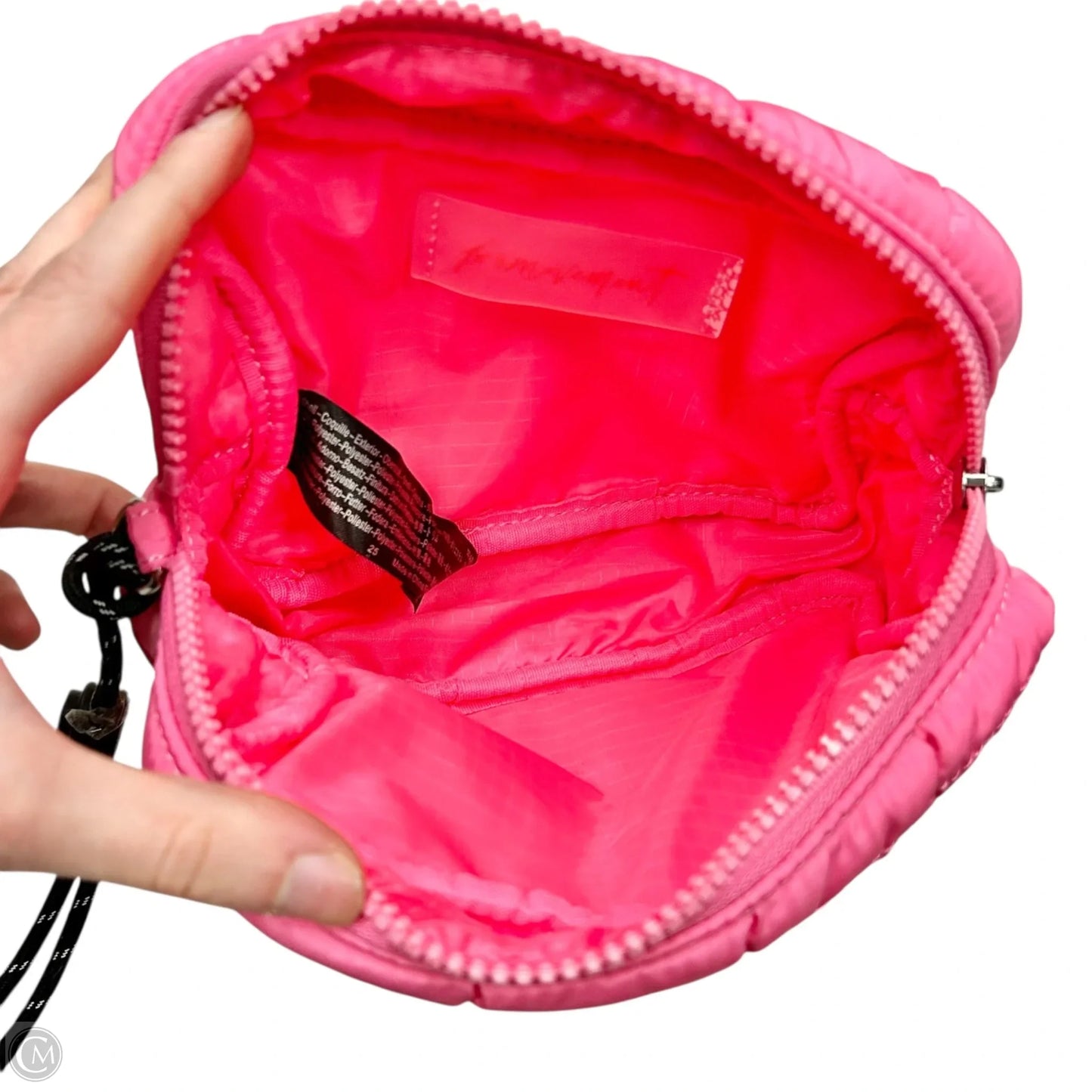 Makeup Bag By Free People, Size: Medium