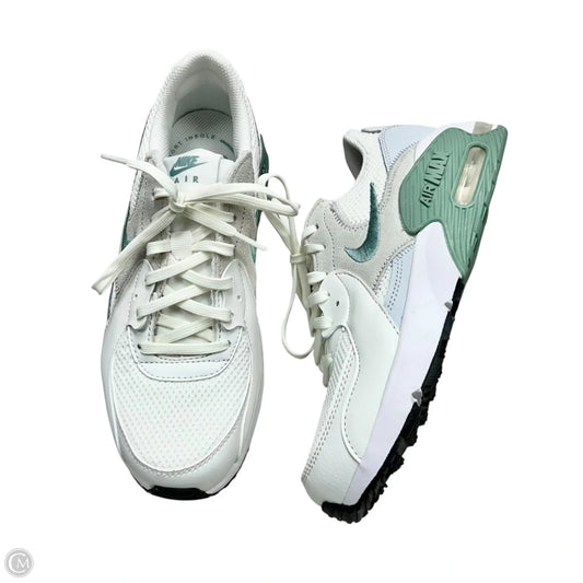 Shoes Sneakers By Nike In Blue & White, Size: 7.5