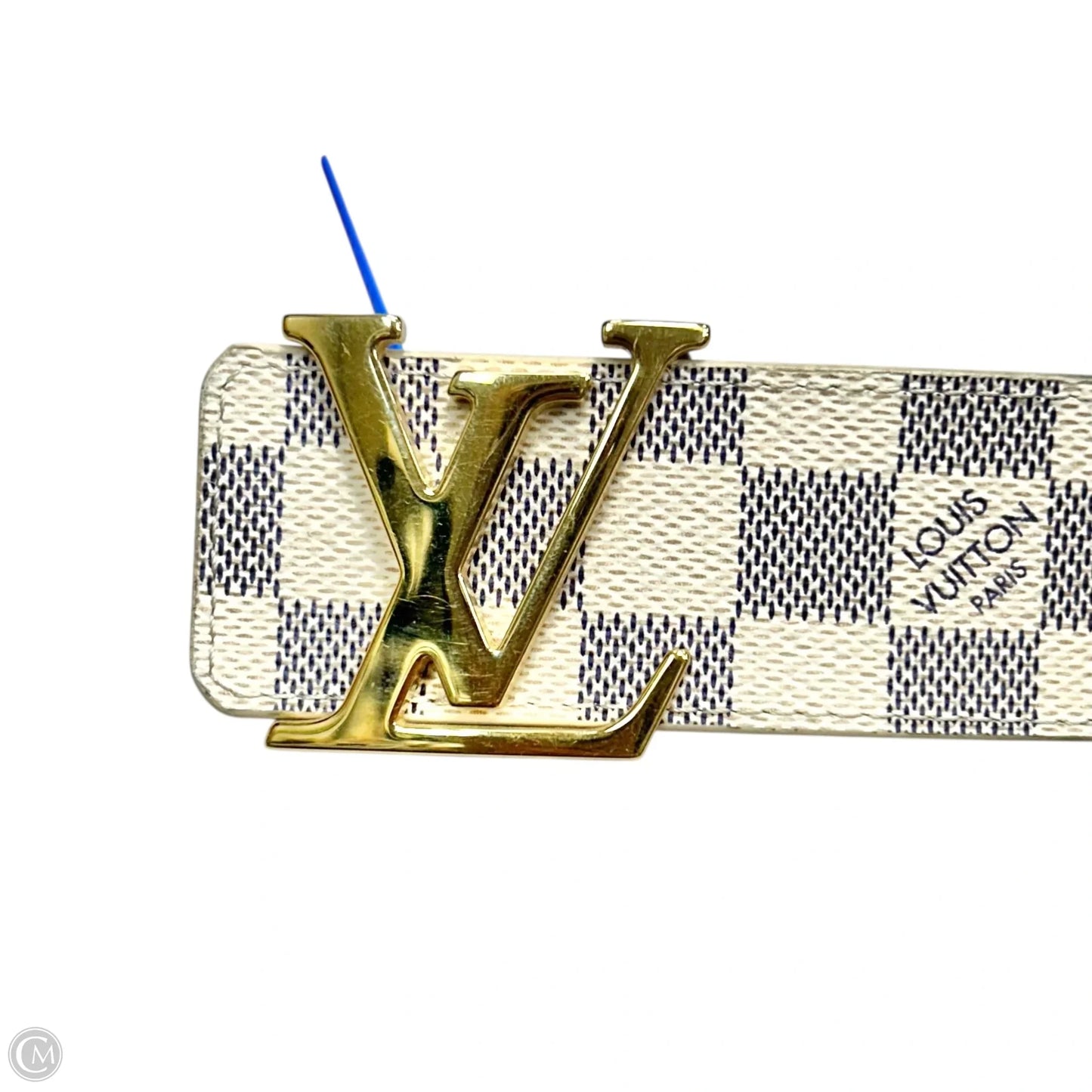 Belt Luxury Designer By Louis Vuitton, Size: Medium