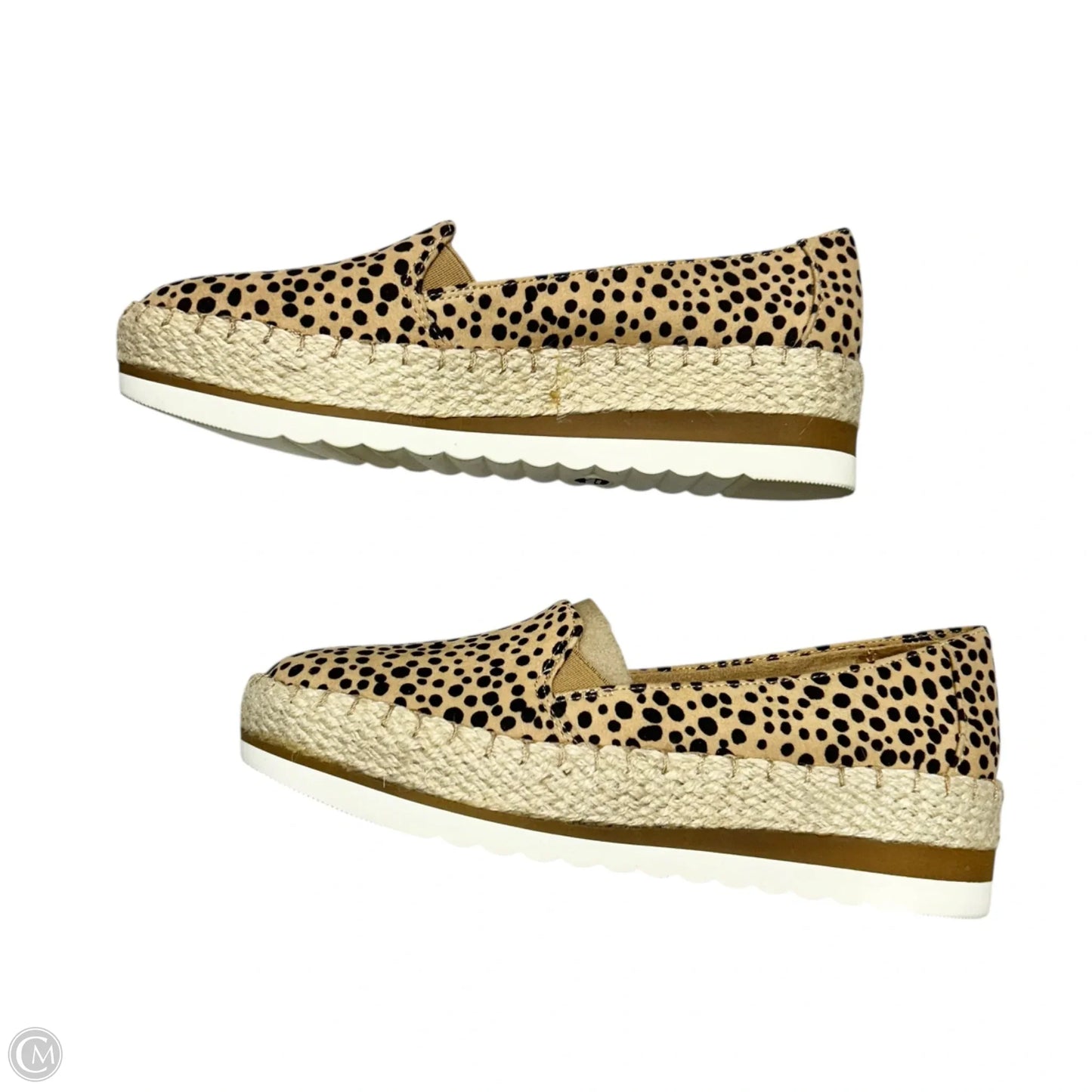 Shoes Heels Platform By Dr Scholls In Leopard Print, Size: 6