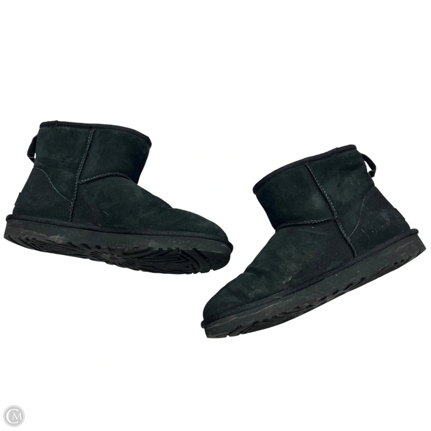 Boots Designer By Ugg In Black, Size: 10