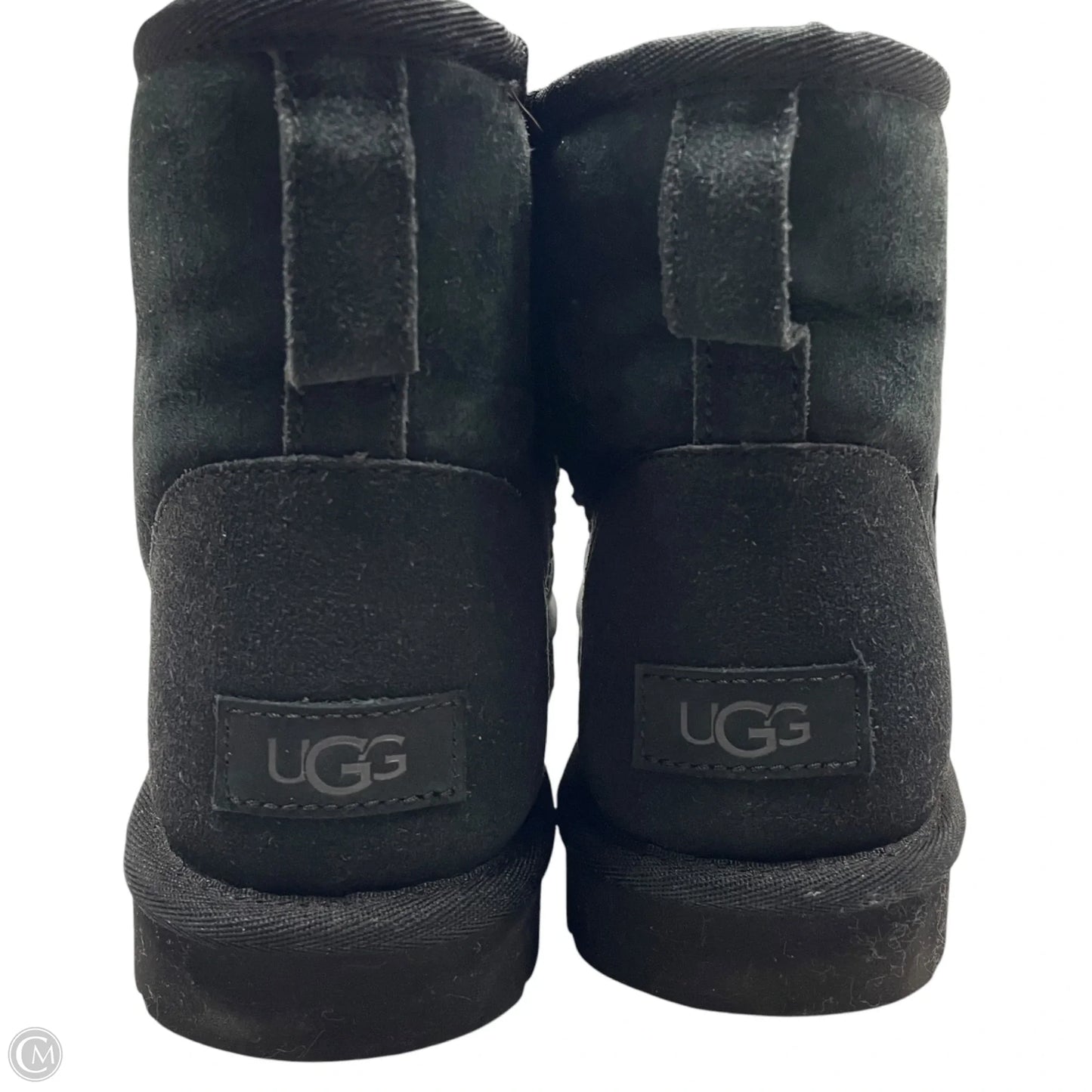 Boots Designer By Ugg In Black, Size: 10