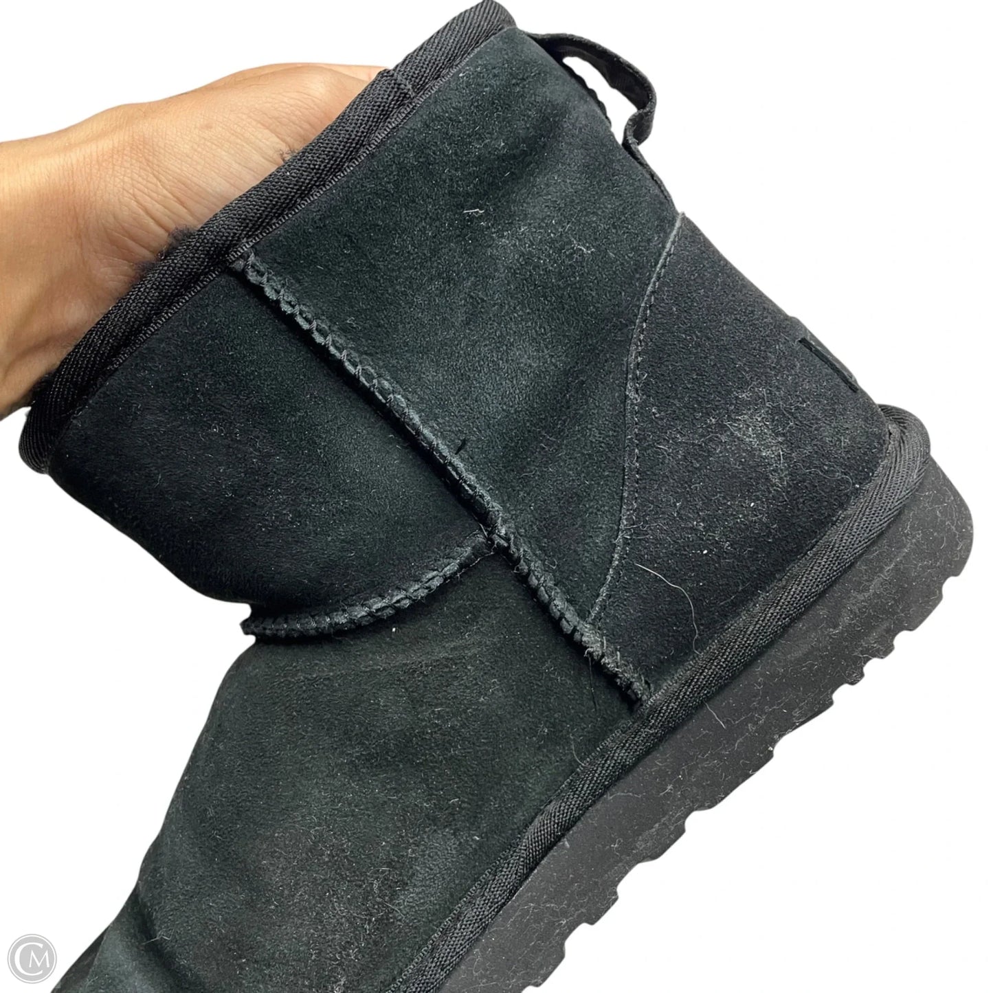 Boots Designer By Ugg In Black, Size: 10
