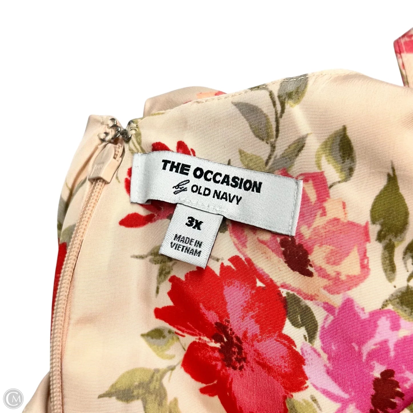 Dress Casual Short By Old Navy In Floral Print, Size: 3x