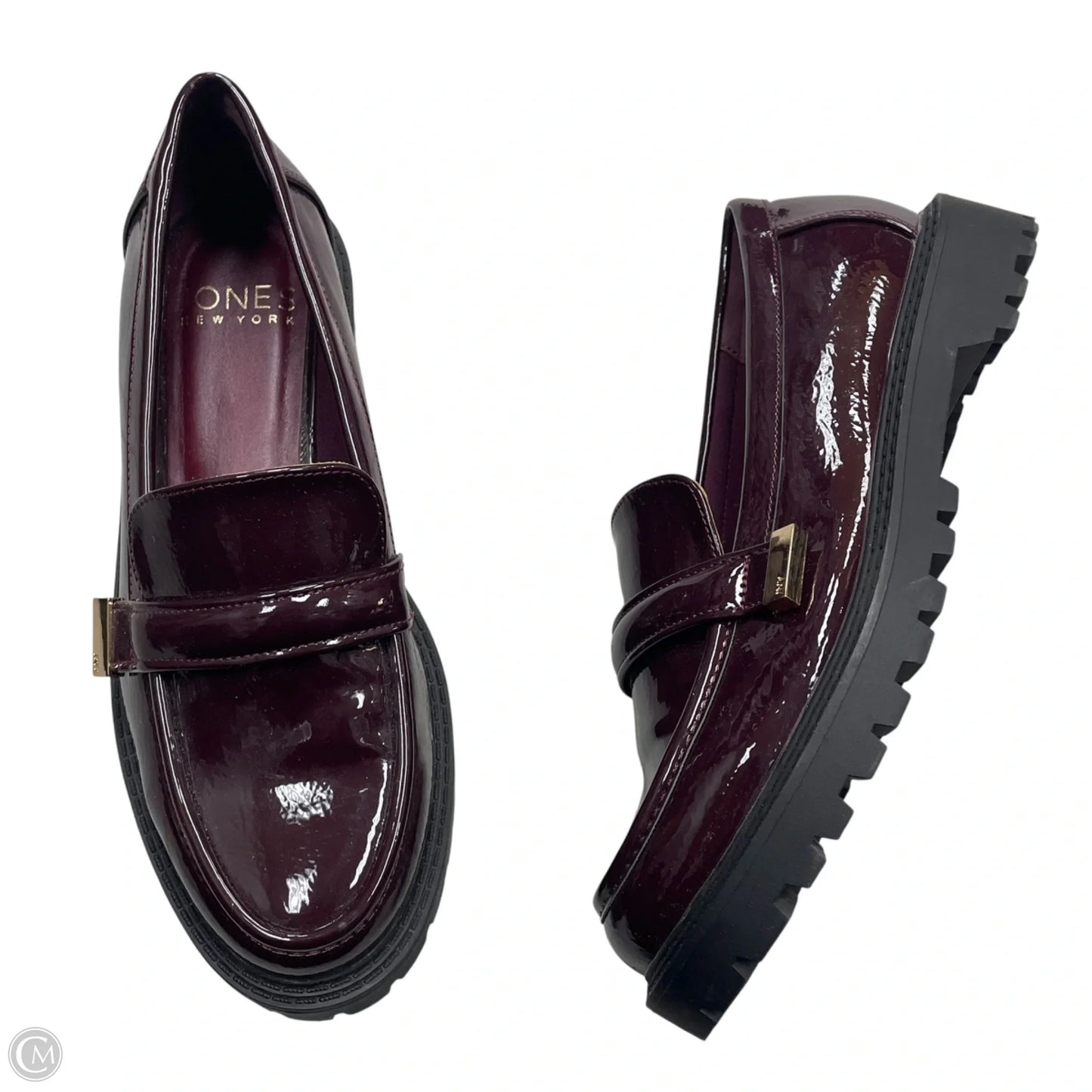 Shoes Heels Platform By Jones New York In Maroon, Size: 6
