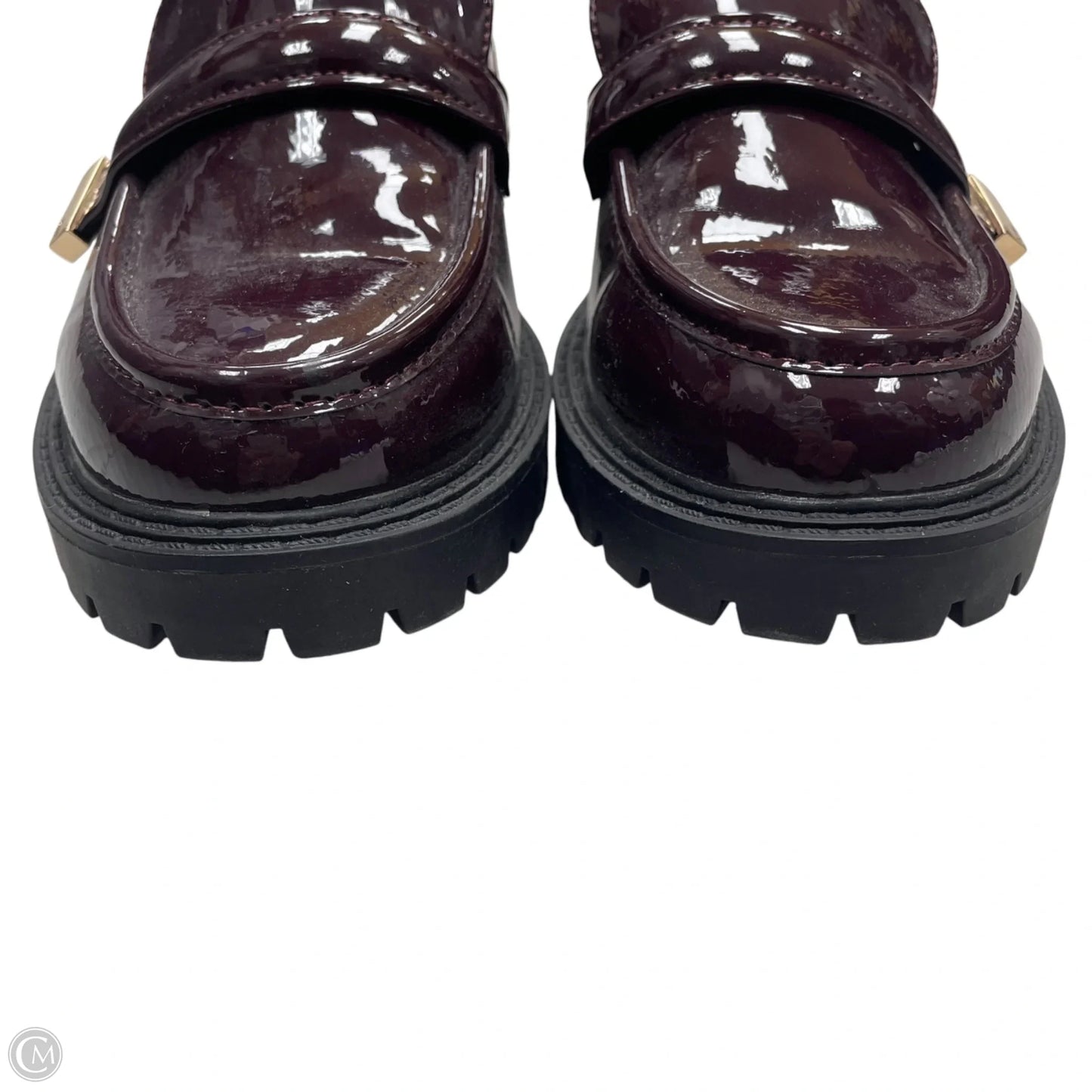 Shoes Heels Platform By Jones New York In Maroon, Size: 6