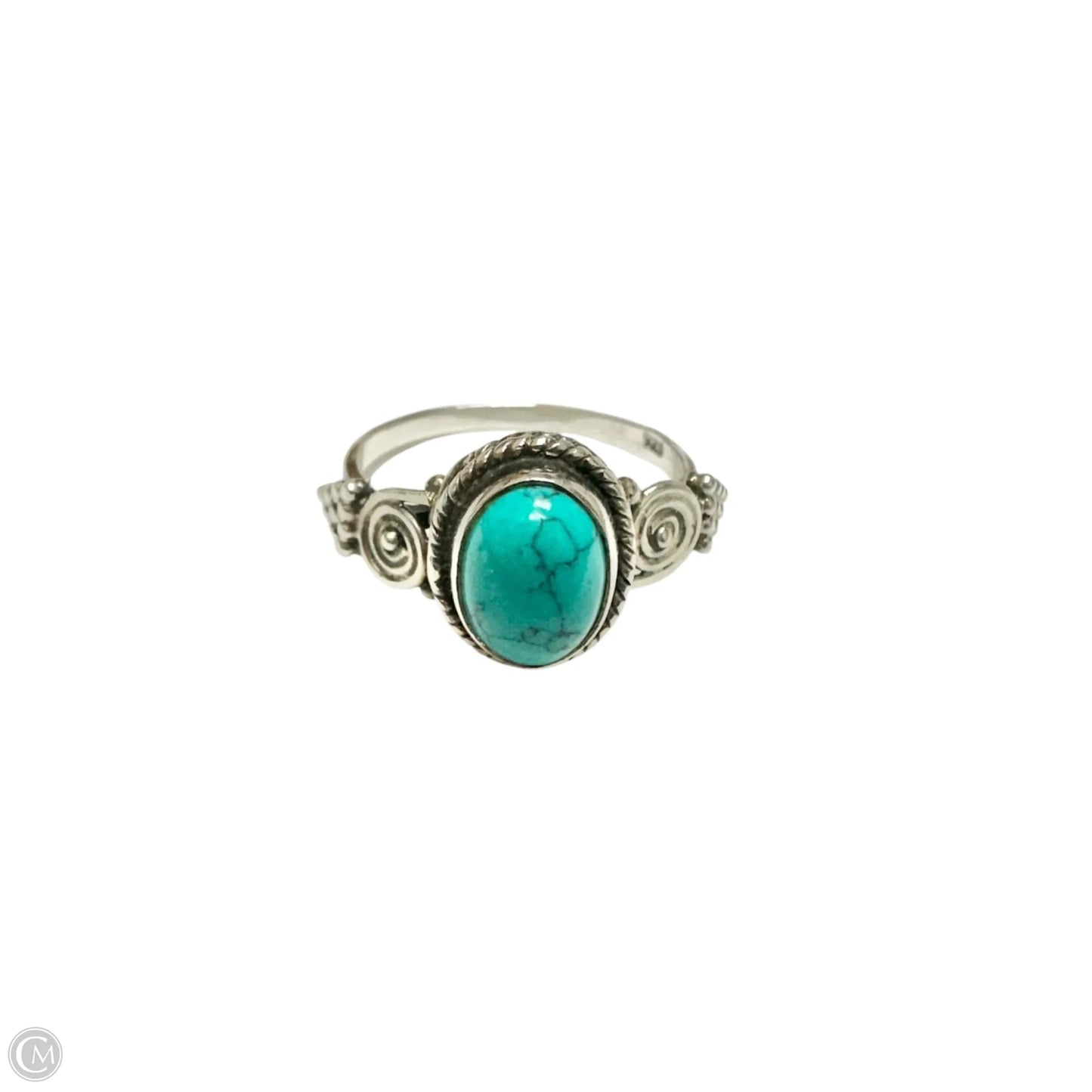 Ring Sterling Silver, Size: 5.5