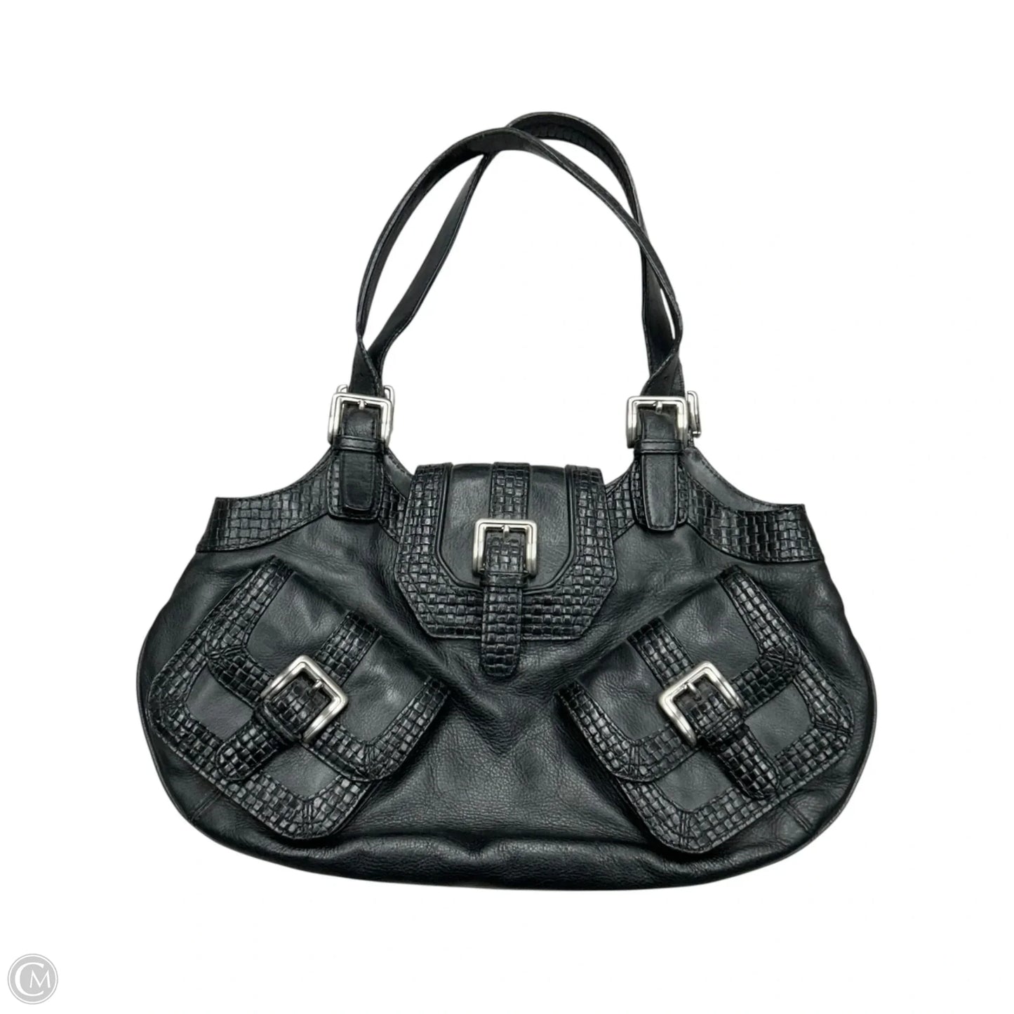 Handbag Leather By Cole-haan, Size: Medium