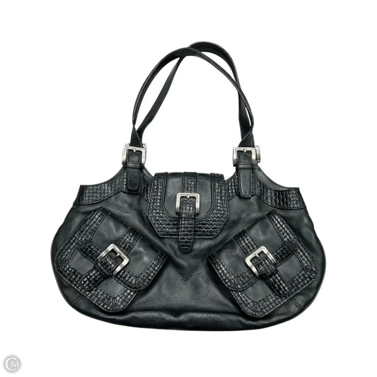 Handbag Leather By Cole-haan, Size: Medium