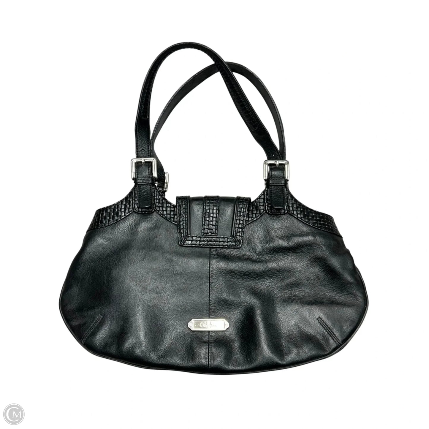 Handbag Leather By Cole-haan, Size: Medium