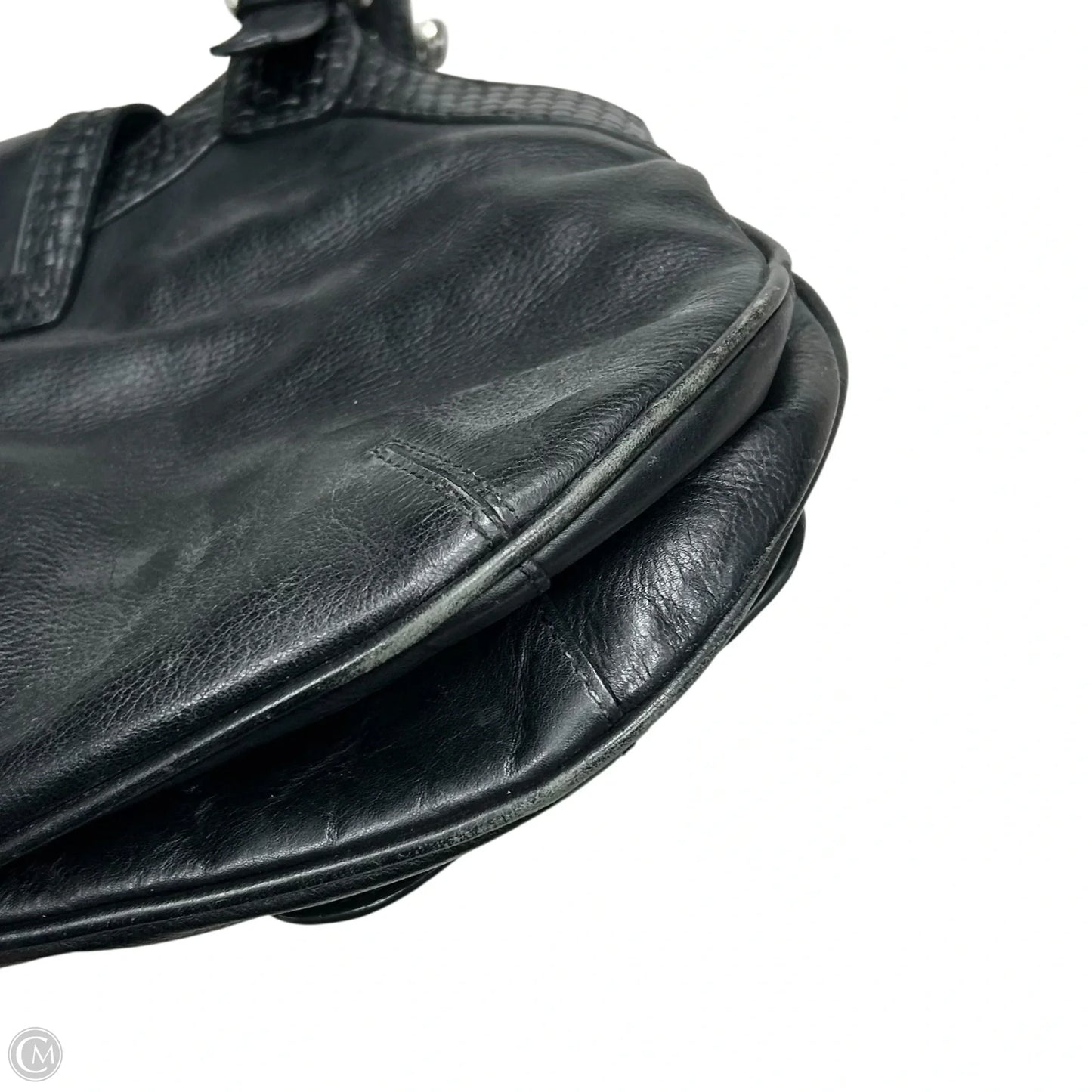 Handbag Leather By Cole-haan, Size: Medium