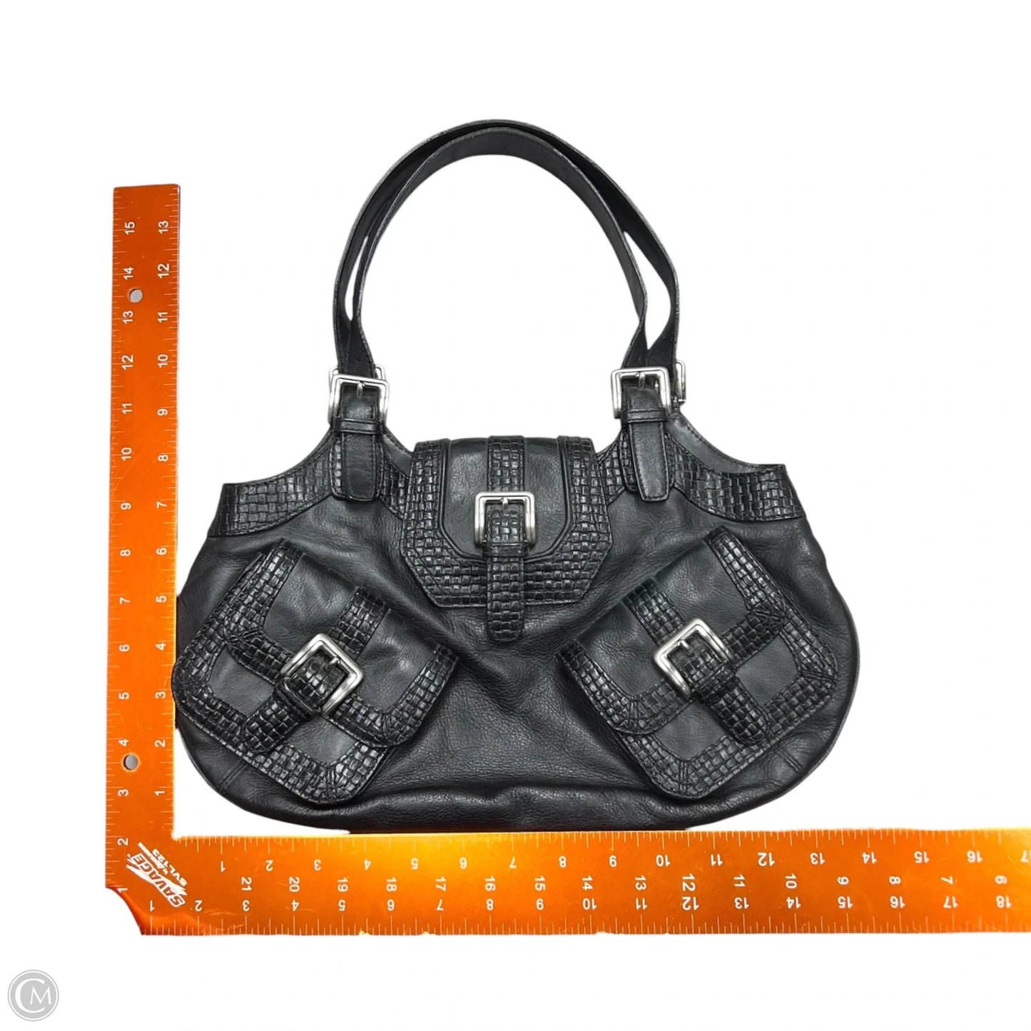 Handbag Leather By Cole-haan, Size: Medium