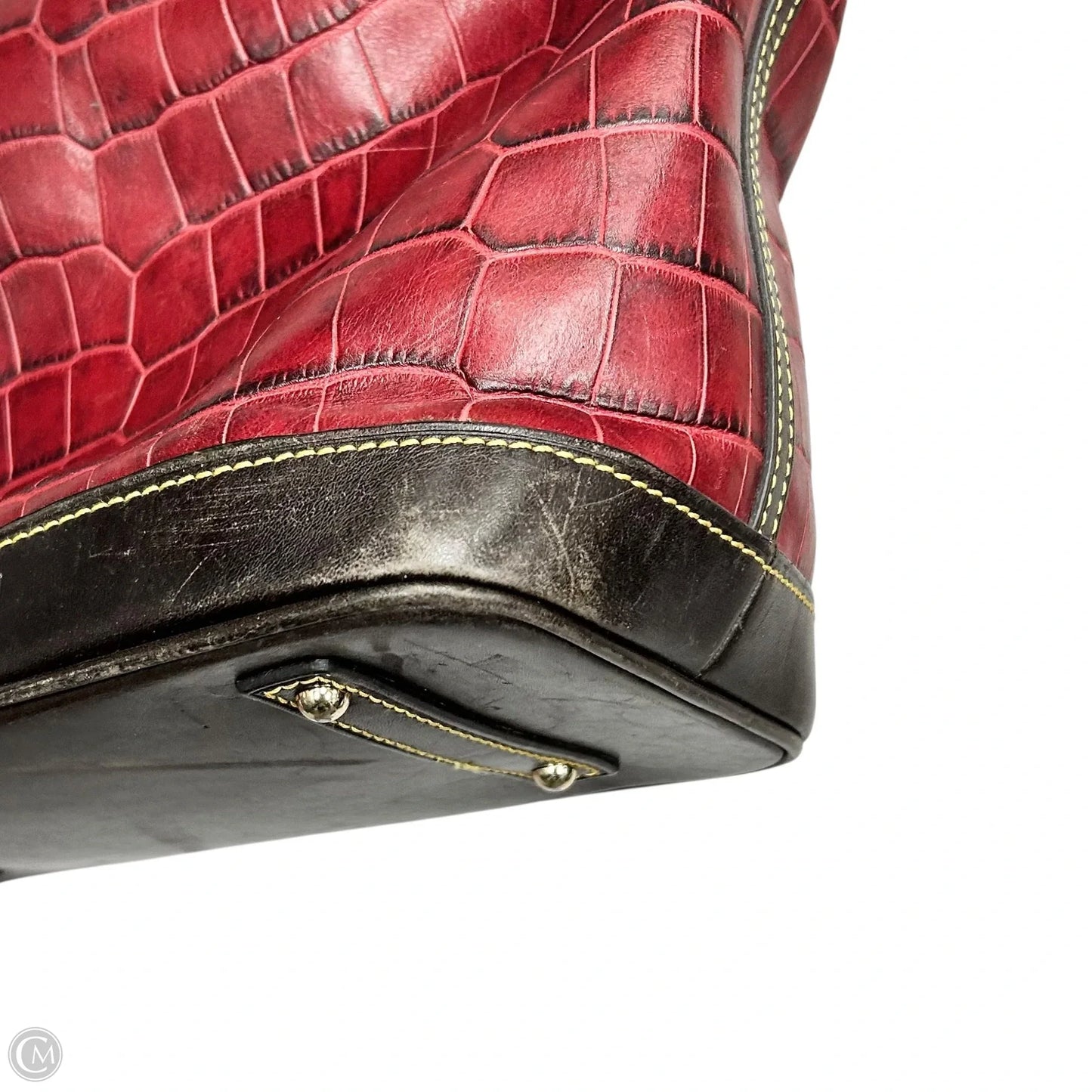 Handbag Designer By Dooney And Bourke, Size: Large