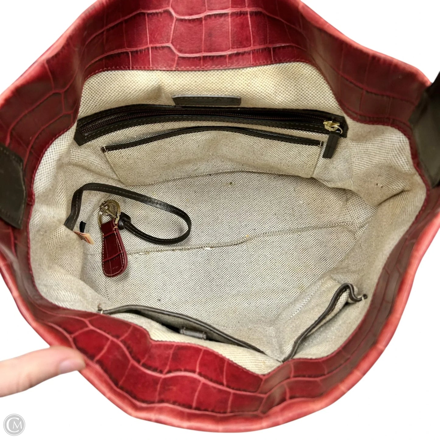 Handbag Designer By Dooney And Bourke, Size: Large