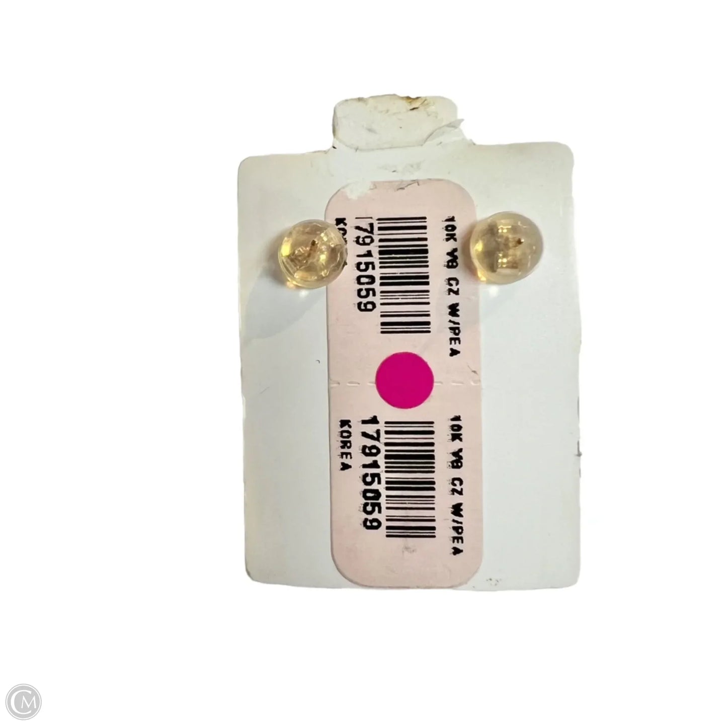 Earrings Stud By Piercing Pagoda