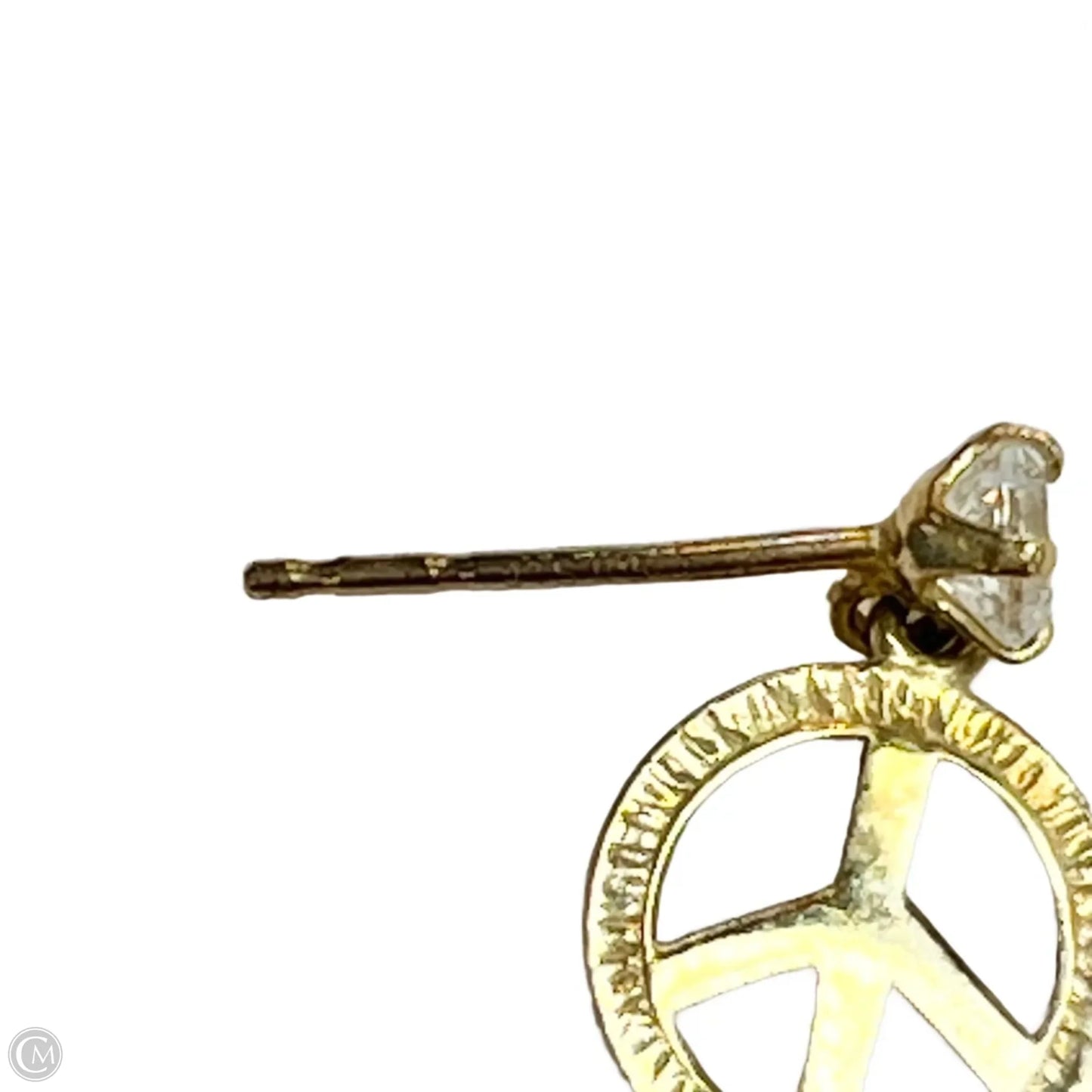 Earrings Stud By Piercing Pagoda